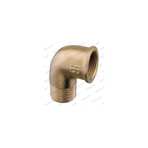 Guidi - 1/4" Brass Male-Female Elbow - 43250559 product image