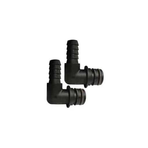 Jabsco Set of 2 Jabsco 90º Elbows with 1/2" Quad Barb - 2038-1009 product image