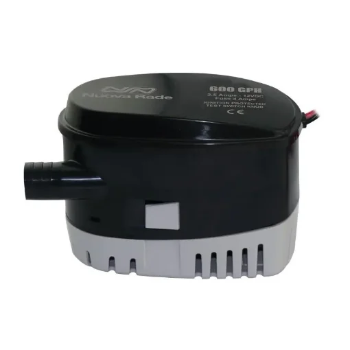 Nuova Rade Automatic 12V 1000 GPH Submersible Bilge Pump - 73721 product image