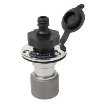Flush Deck Wash Inlet with Stainless Steel Base - 700924 product image