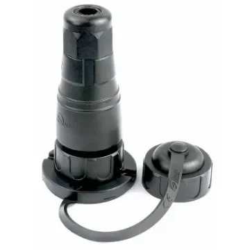 Quick Waterproof Connector 12A, 6 Poles - 119112 product image