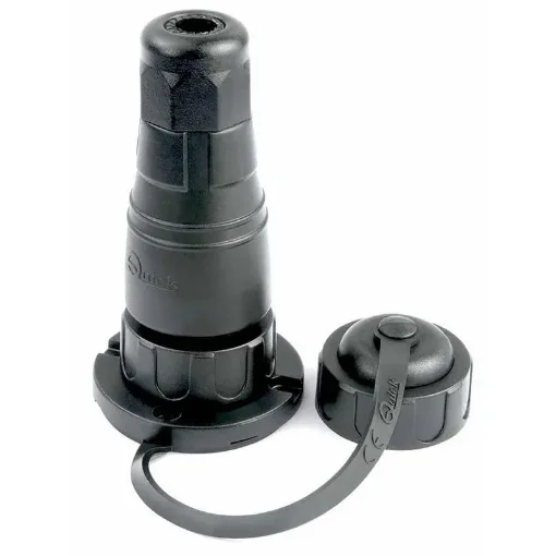 Quick Waterproof Connector 12A, 6 Poles - 119112 product image