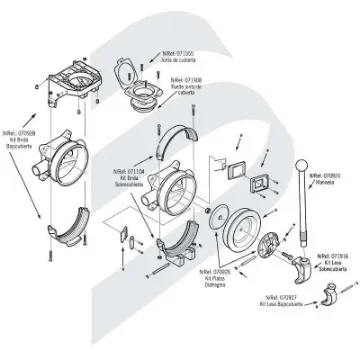 Whale Clamp Kit for Gusher Titan Pump - 070928 product image