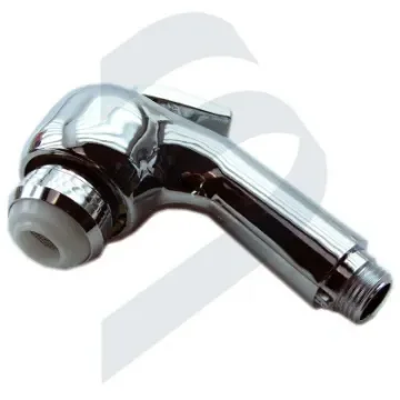 Shower Arm, Chrome PVC, Lever and Double Jet - 076024 product image