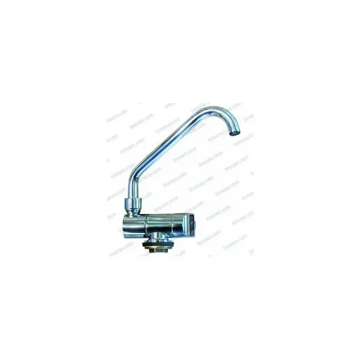 Simple Foldable Chrome Brass Tap for Cold Water - 35250100 product image