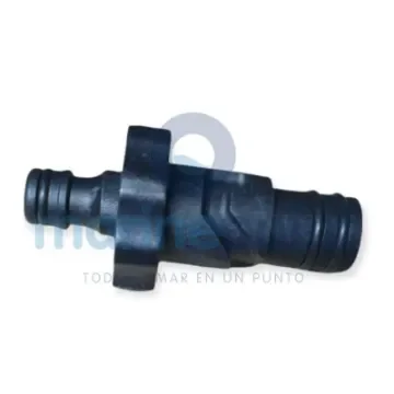 Osculati - Plastic Straight Fitting for Scupper Drain - 16.442.31 product image