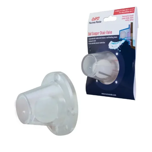 Nuova Rade Drain Valve with Ball - 198092 product image