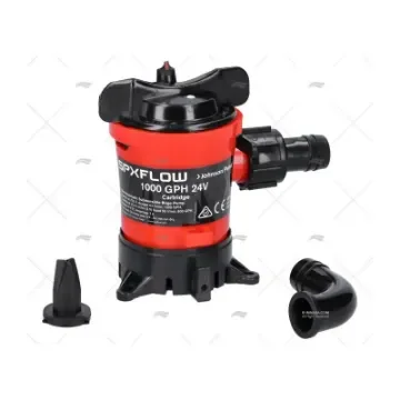 Johnson Submersible Bilge Pump 650 GPH - 98000270 product image