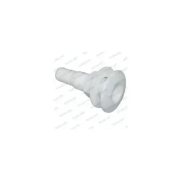 White PVC Pipe Clamp 1-1/4" X 30mm - 43251017 product image