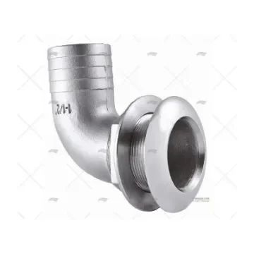Aisi 316 Stainless Steel Thru-Hull, 1.5'' Thread - 09121345 product image