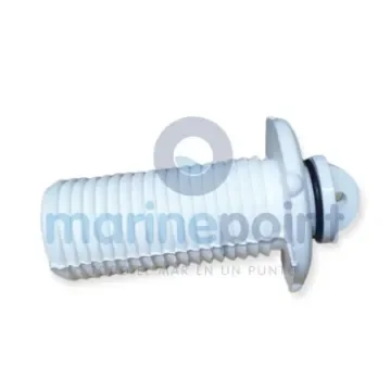 Nuova Rade 90mm Threaded Drain with Securing Nut - 16797 product image