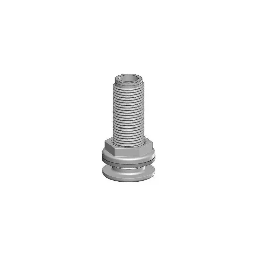 Trudesign 3/4" BSP Threaded White Thru-Hull - 90432 product image