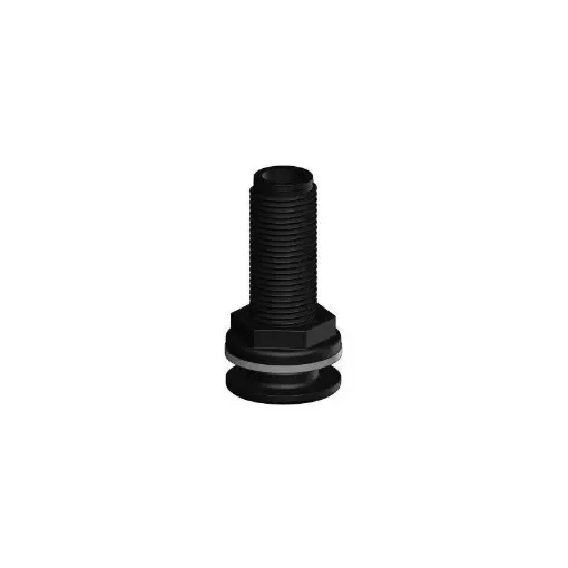 Trudesign - 3/4'' BSP Black Thru-Hull High Strength - 90431 product image