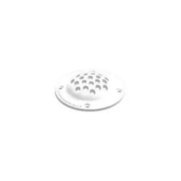 Trudesign - White Round Grille 1-1/4" for Drainage - 90556 product image