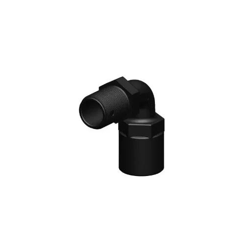 Trudesign 90º Male-Female Elbow, 3/4" Bsp - 90778 product image