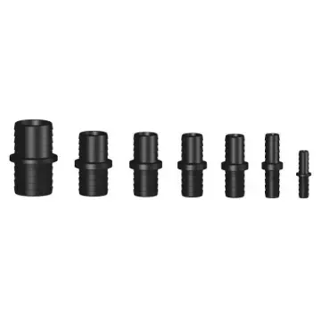 Trudesign Double Coupling 38 Mm Black - 90603 product image