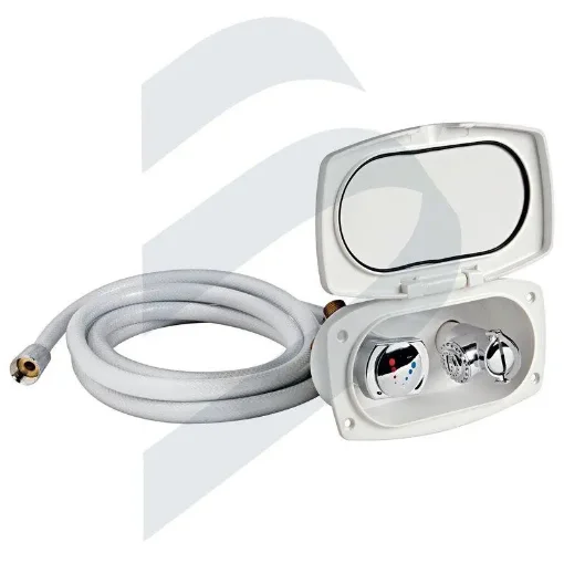 Shower with Mixer, Chrome Cover - 062456 product image