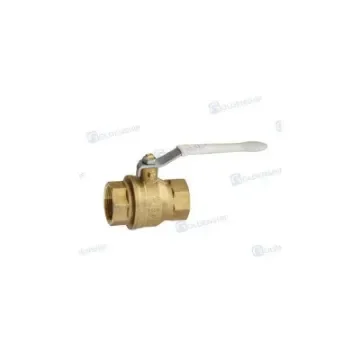 Maestrini - 2" F-F Chrome Brass Ball Valve - GS30793 product image