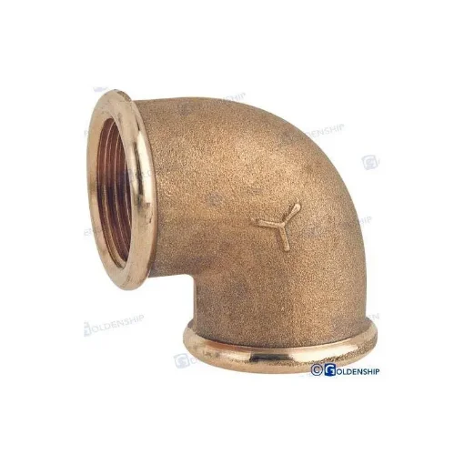 Maestrini 90º Chrome-Plated Brass Female-Female Elbow - GS30798 product image