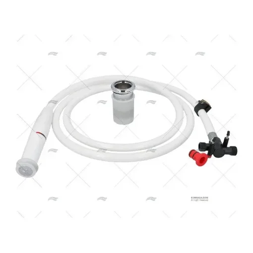 Whale Twist Shower Mixer, 2.5m - 55250222 product image