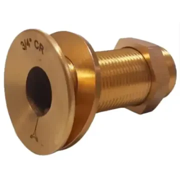 Maestrini - Chrome Plated Brass Thru-Hull 3/4” - GS30765 product image
