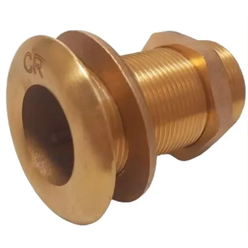 Maestrini - Corrosion Resistant Chromed Brass Thru-Hull 1-1/4'' - GS30767 product image