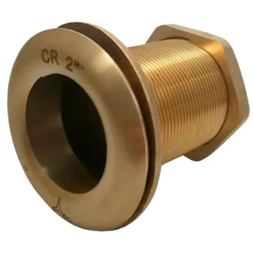 Maestrini - 2'' Chromed Brass Thru-Hull - GS30769 product image