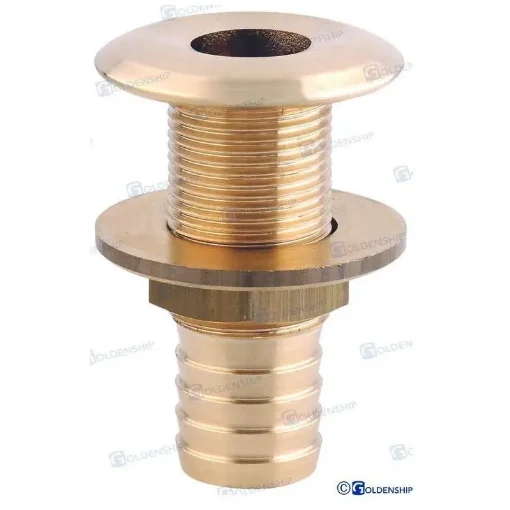 Maestrini Brass Hose Connection, 1" - GS30778 product image