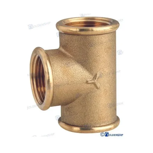 Maestrini 1½'' Chrome-Plated Brass T-Fitting - GS30828 product image