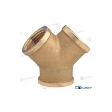 Maestrini - 1¼'' Chrome-Plated Brass Y-Fitting - GS30876 product image
