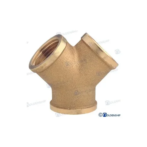 Maestrini - 1¼'' Chrome-Plated Brass Y-Fitting - GS30876 product image
