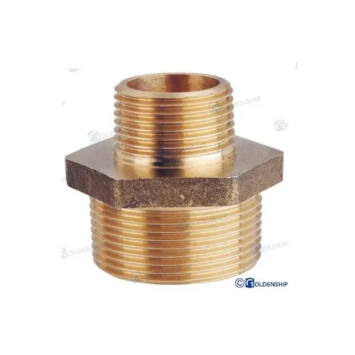 Maestrini - Reducer 1" X 3/4", Brass Cr - GS30892 product image