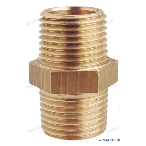 Maestrini - 2" Chrome Brass Nipple - GS30907 product image
