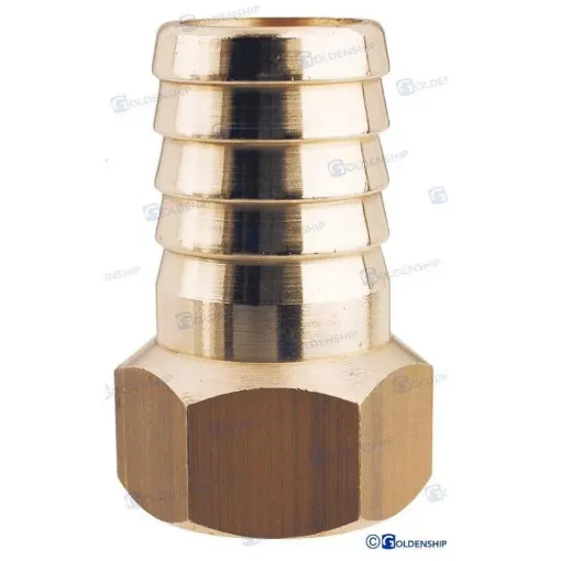 Maestrini 1/2" X 20 Female Chrome-Plated Brass Fitting - GS30832 product image