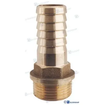 Maestrini - 1/2" X 18 Male Chrome-Plated Brass Fitting - GS30833 product image