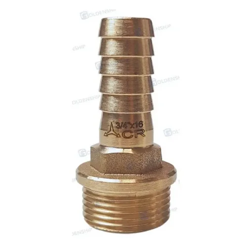 Maestrini Male Chrome-Plated Brass Fitting - GS30836 product image