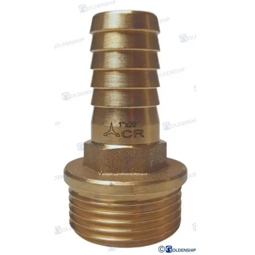 Maestrini - Entronque Brass Cr 1" X 20 Male - GS30838 product image