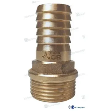 Maestrini - Entronque Brass Cr 1" X 25 Male - GS30839 product image