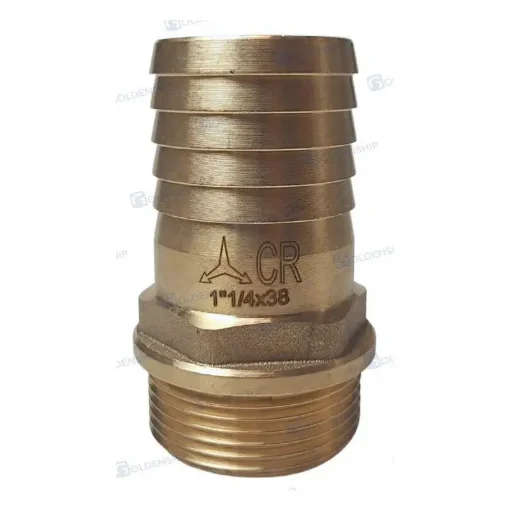 Maestrini - Entronque Cr Brass 1 1/4" X 38 Male - GS30844 product image
