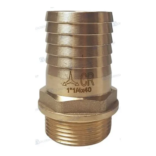 Maestrini - Entronque Cr Brass 1 1/4" X 40 Male - GS30845 product image