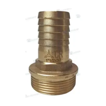 Maestrini - Chromed Brass Male Coupling 1 1/2" x 32 - GS30846 product image