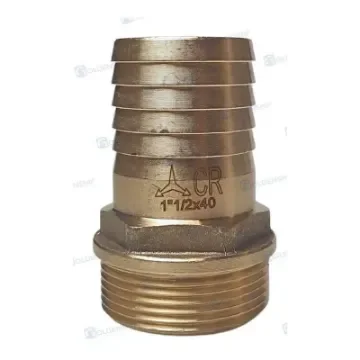 Maestrini Male Chrome Plated Brass Union Fitting - GS30848 product image
