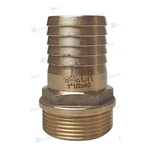 Maestrini Male Chrome Plated Brass Union Fitting - GS30848 product image