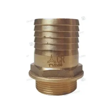 Maestrini Chrome-Plated Brass Male Fitting 1 1/2" X 50mm - GS30849 product image