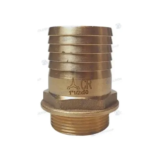 Maestrini Chrome-Plated Brass Male Fitting 1 1/2" X 50mm - GS30849 product image