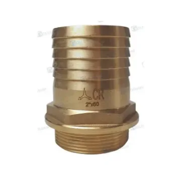 Maestrini - 2" x 60 Male Chrome-Plated Brass Fitting - GS30851 product image