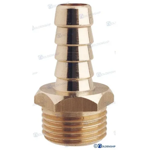 Maestrini Chrome-Plated Brass Union Fitting 1/4" X 10 Mm Male - GS30852 product image