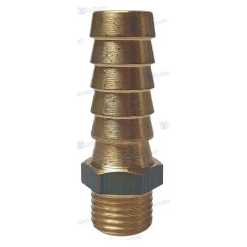 Maestrini - Brass Crimp Fitting 1/4" X 13 Male - GS30854 product image