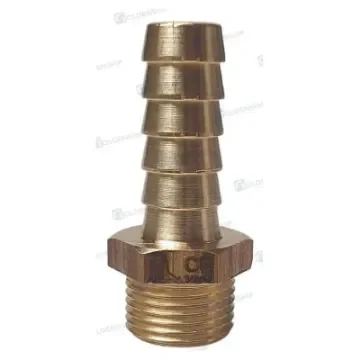 Maestrini Chrome-Plated Brass Union Fitting 3/8" X 12 Mm Male - GS30857 product image