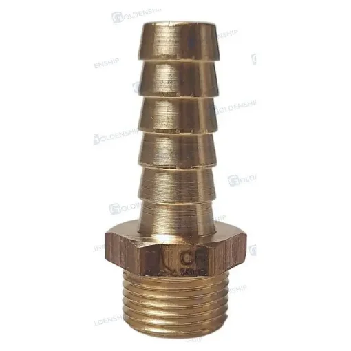 Maestrini Chrome-Plated Brass Union Fitting 3/8" X 12 Mm Male - GS30857 product image
